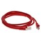 Add-On 1FT RJ-45 MALE TO RJ-45 MALE SHIELDED STRAIGHT RED CAT6 STP COPPER PVC ADD-1FCAT6S-RD - alternate 7